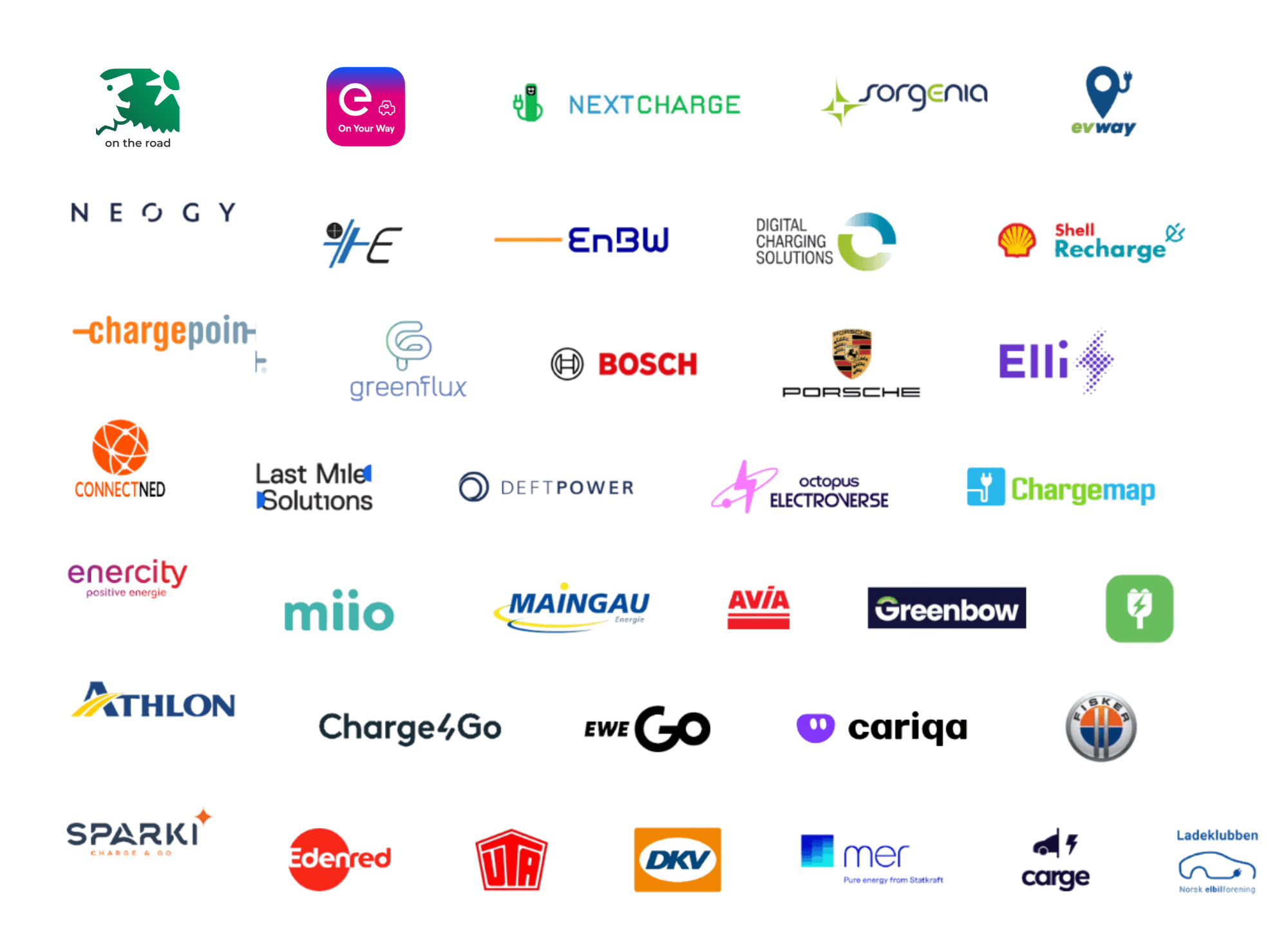 Principali operatori di mobilità elettrica europei