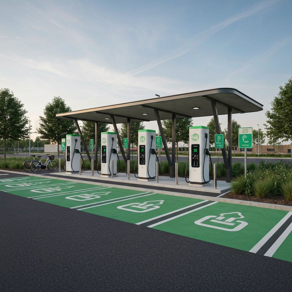 Stazione di ricarica per mobilità elettrica